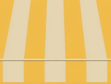 Markisentuch Blockstreifen ,Sole - Gelb/Orange UPF 50+, Acryl 1, Stoff-Nr. 13404