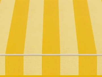Markisentuch Blockstreifen ,Sole - Gelb/Orange UPF 50+, Acryl 1, Stoff-Nr. 13502