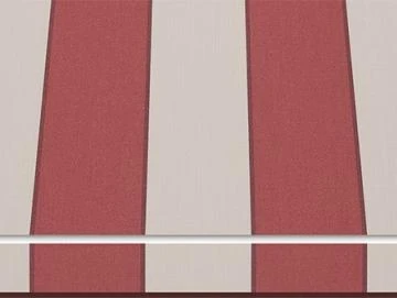 Markisentuch Multi und Blockstreifen ,Lava Rot UPF 30, Acryl 2, Stoff-Nr. 11981