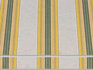 Markisentuch Multistreifen, Flora Grün, UPF 20, Acryl 2, Stoff-Nr. 11428