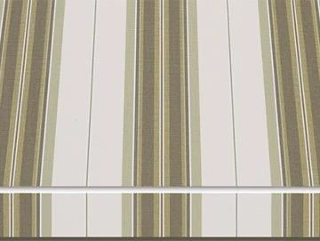 Markisentuch Multistreifen, Flora Grün, UPF 25, Acryl 2, Stoff-Nr. 11722