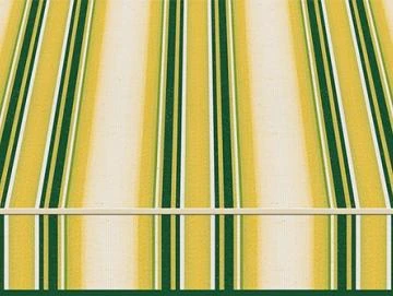 Markisentuch Multistreifen, Flora Grün, UPF 40, Acryl 1, Stoff-Nr. 11022