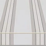 Markisentuch Multistreifen ,Granit - Grau UPF 50+, Polyester, Stoff-Nr. 18070