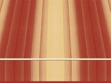 Markisentuch Multistreifen, Lava - Rot UPF 50+, Acryl 1, Stoff-Nr. 11328
