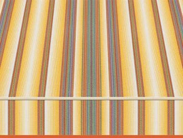 Markisentuch Multistreifen ,Sole - Gelb/Orange UPF 30,Acryl 1. Stoff-Nr. 11151