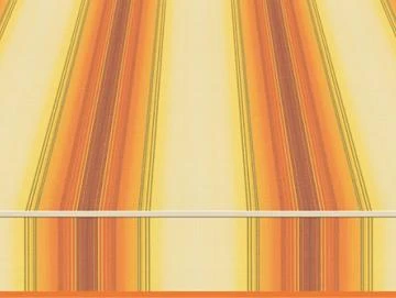 Markisentuch Multistreifen ,Sole - Gelb/Orange UPF 50+, Polyester, Stoff-Nr. 18055