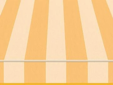 Markisentuch Multi und Blockstreifen ,Sole - Gelb/Orange, UPF 50+, Polyester, Stoff-Nr. 18062