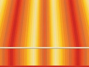 Markisentuch Multistreifen ,Sole - Gelb/Orange UPF 50+,Acryl 1, Stoff-Nr. 11340