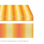Markisentuch Multistreifen ,Sole - Gelb/Orange UPF 50+,Acryl 1, Stoff-Nr. 11290