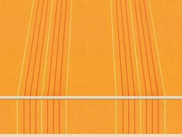 Markisentuch Multistreifen ,Sole - Gelb/Orange UPF 50+,Acryl 1, Stoff-Nr. 11708