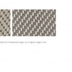 Markisentuch Screen-Gewebe, Granit - Grau Transparenz 3 Prozent, Stoff-Nr. 71608
