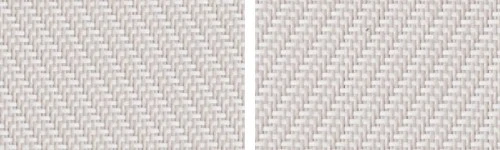 Markisentuch Screen-Gewebe, Granit - Grau, Transparenz 1 Prozent, Stoff-Nr. 75004
