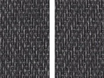 Markisentuch Screen-Gewebe, Granit - Grau, Transparenz 1 Prozent, Stoff-Nr. 75009