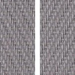 Markisentuch Screen-Gewebe, Granit - Grau ,Transparenz 1 Prozent, Stoff-Nr. 75001