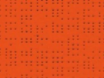 Markisentuch Soltis 92 , Lava - Rot Transparenz 4 Prozent