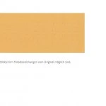 Markisentuch Uni - Feinstruktur, Soul - Gelb Orange UPF 50+, Acryl 2, Stoff-Nr. 14612