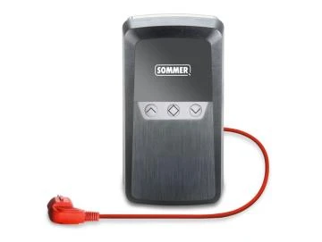 Rolltorsteuerung Sommer RDC Vision+ mit SOMloq2 Funkempfänger Rolling-Code FM 868,95 MHz