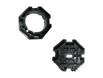 WTS - Adapterset DM-A70K : 70 mm Achtkantwelle für alle Rohrmotoren  Ø 45 mm, Serie