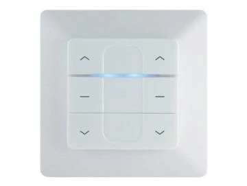 WTS - Funk-Wand Sender Serie DMF-WS2  2 Kanal Funkfrequenz: 433,92 MHz für Funk-Rohrmotoren Serie DMF