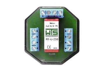 WTS - Steuer-Relais R1-U-230, für 1 Motor ohne Einzelbedienung  (Einzel-Gruppen-Mehrpunktsteuerung) 