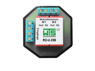 WTS - Steuer-Relais R2-U-230, für 2 Motor ohne Einzelbedienung