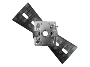 WTS - Vorbaukasten - Klemmlager DM-L995 für Mini-Rohrmotoren Ø 35 mm, Serie DM - DMF - ME