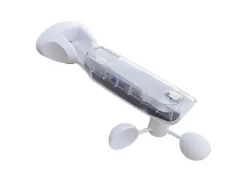 WTS - Solar Wind-Sonne Funkstation 433MHz, Funksensor mit integrierter Automatik für Wind + Sonne