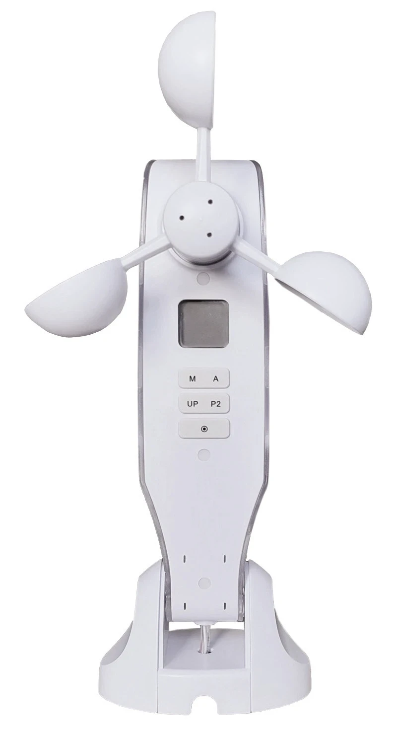 WTS - Solar Wind-Sonne Funkstation 433MHz, Funksensor mit integrierter Automatik für Wind + Sonne
