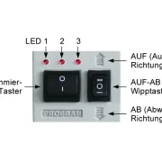 WTS Einstellgarnitur - Programmierkabel für Rohrantriebe ME Serie  mit Elektronische Endabschaltung