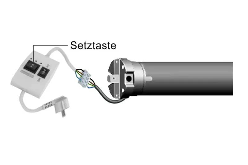 WTS Einstellgarnitur - Programmierkabel für Rohrantriebe ME Serie  mit Elektronische Endabschaltung