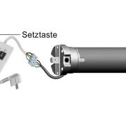 WTS Einstellgarnitur - Programmierkabel für Rohrantriebe ME Serie  mit Elektronische Endabschaltung