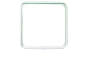 Zwischenrahmen Busch-Jaeger ZR-BJ-01 nach DIN 49075 zur Montage in die gängigen -Schalterprogramme.