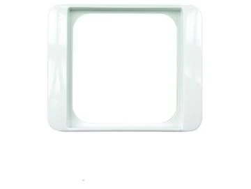 Zwischenrahmen Busch-Jaeger ZR-BJ-02 nach DIN 49075 zur Montage in die gängigen -Schalterprogramme.