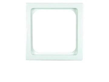 Zwischenrahmen Busch-Jaeger ZR-BJ-05 nach DIN 49075 zur Montage in die gängigen -Schalterprogramme.