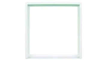 Zwischenrahmen Gira ZR-G-01 nach DIN 49075 zur Montage in die gängigen -Schalterprogramme.