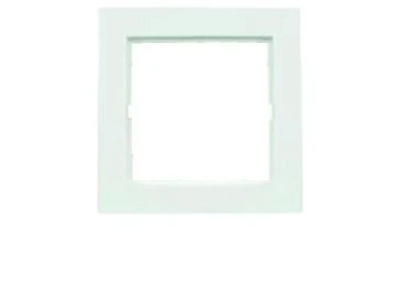 Zwischenrahmen Gira ZR-G-04 nach DIN 49075 zur Montage in die gängigen -Schalterprogramme.