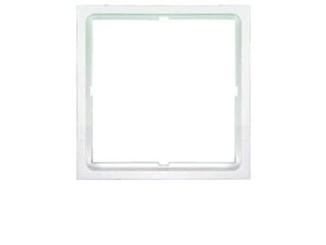 Zwischenrahmen Hager ZR-H-01 nach DIN 49075 zur Montage in die gängigen -Schalterprogramme.